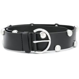 Isabel Marant Black Goby Belt